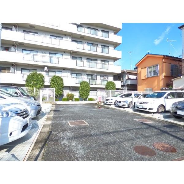 クリオ朝霞壱番館 駐車場