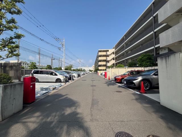 オーシャンレジデンス辻堂海浜公園 駐車場