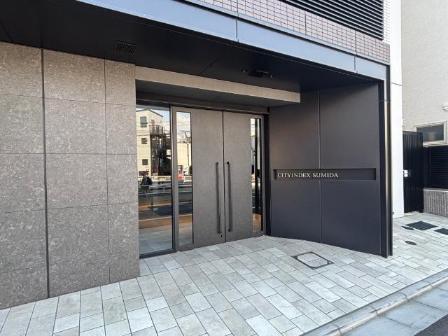 シティインデックス墨田 エントランス