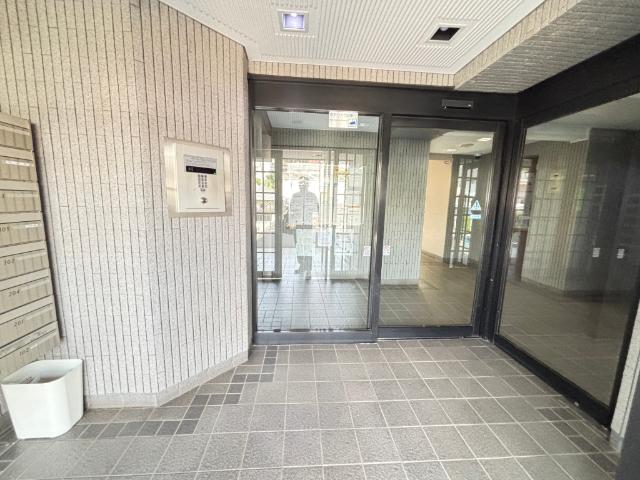 ライオンズヒルズ板橋中台 エントランス