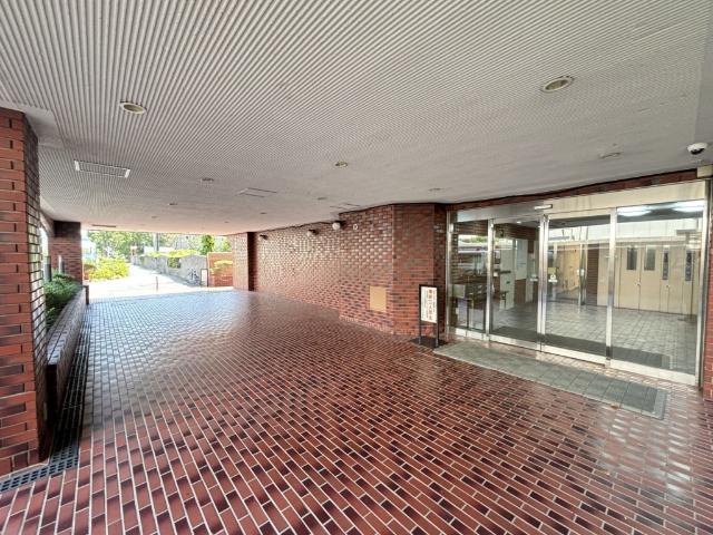 トーア南晴海マンション エントランス