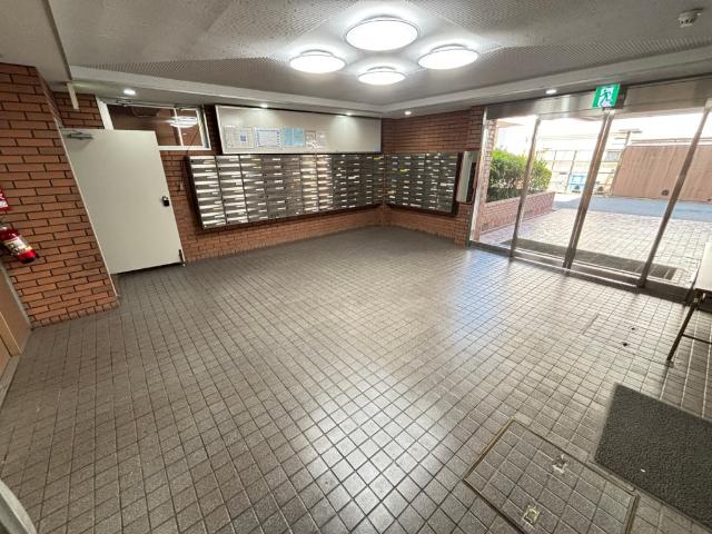 トーア南晴海マンション ロビー