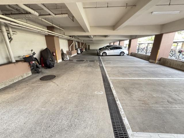 トーア南晴海マンション 駐車場