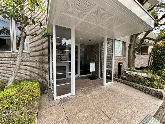 緑が丘シティハウス エントランス