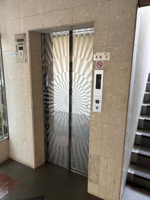 ランドステージ東大島エグゼタワー ロビー