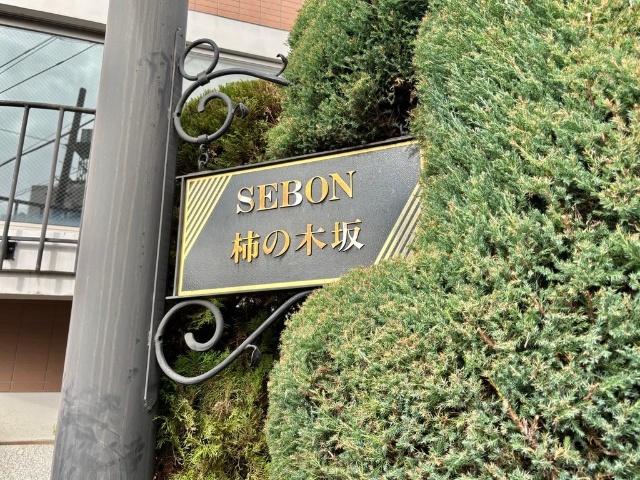 セボングランディール柿の木坂 エントランス