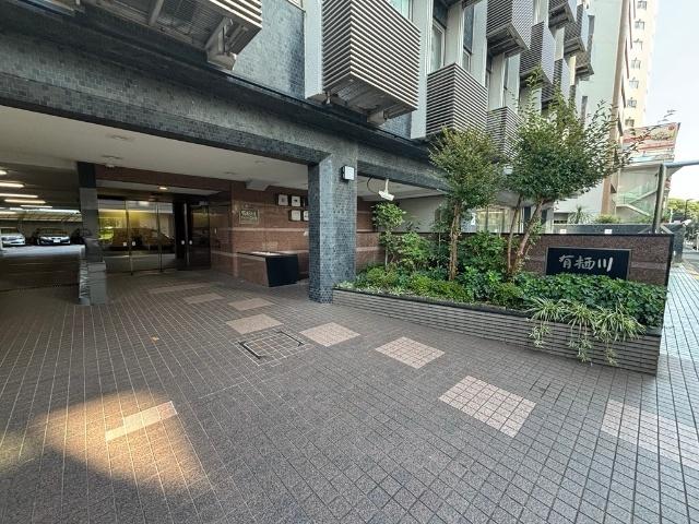 有栖川ナショナルコート エントランス