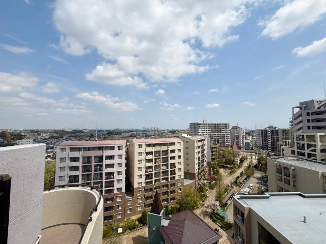 プロムナード仲町台１号棟 眺望