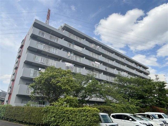 稲毛ビューハイツ３号棟 外観