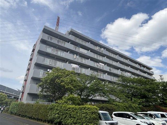 稲毛ビューハイツ３号棟 外観