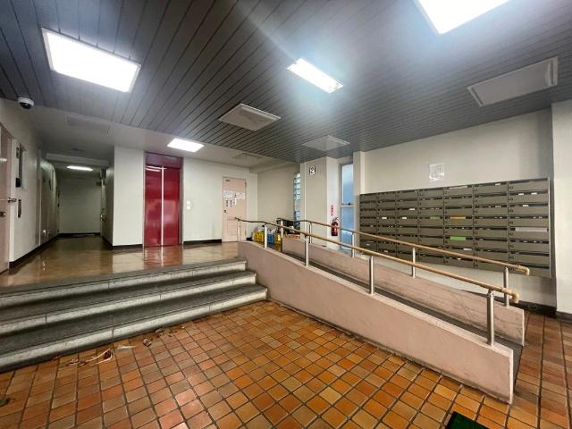 マンション西目黒苑 エントランス