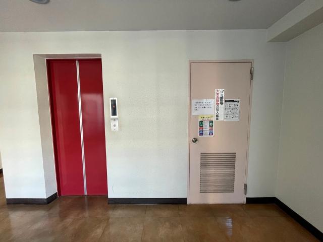 マンション西目黒苑 ロビー