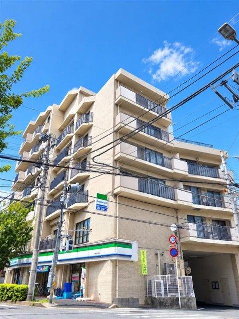 柏パーク・ホームズ 外観
