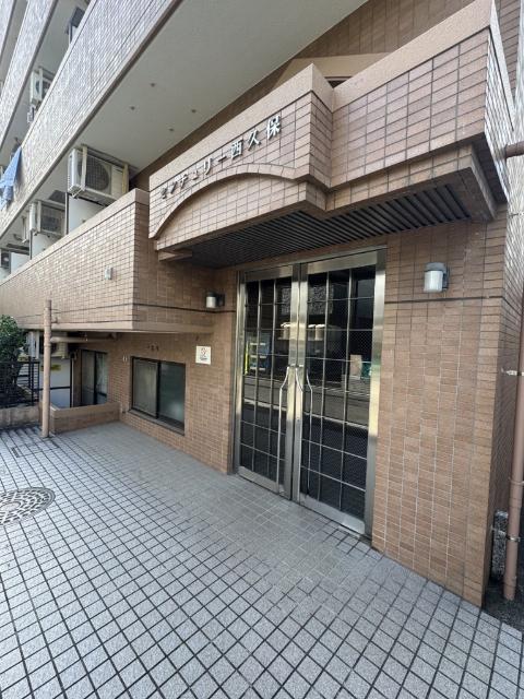 センチュリー西久保 エントランス