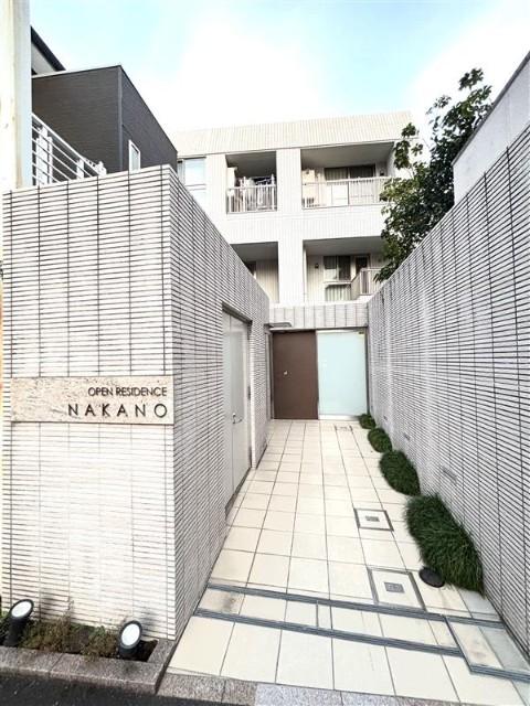 オープンレジデンス中野 外観