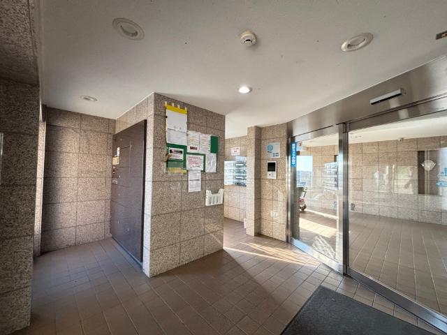 キャッスルマンション横浜三春台 ロビー