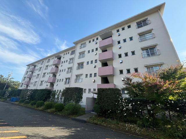 高幡台団地14号棟 外観