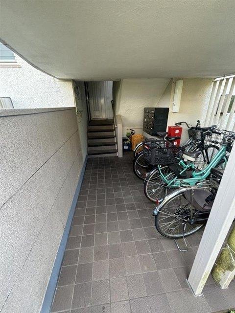 高幡台団地14号棟 ロビー