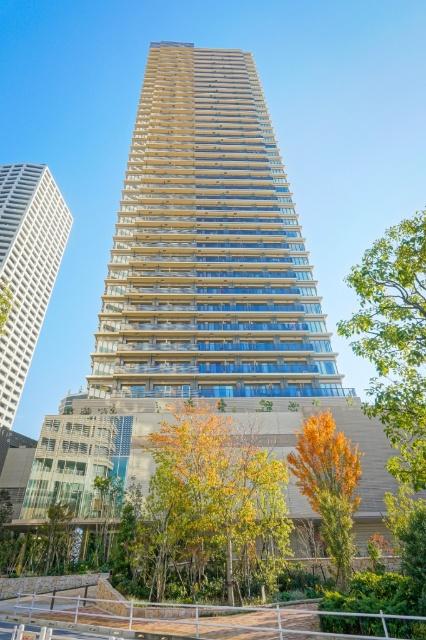 免震構造タワーレジデンス　地上40階建て