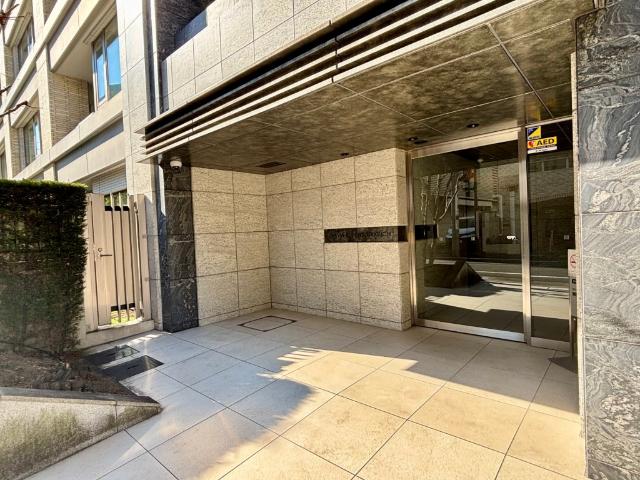 クレヴィア文京関口 ロビー