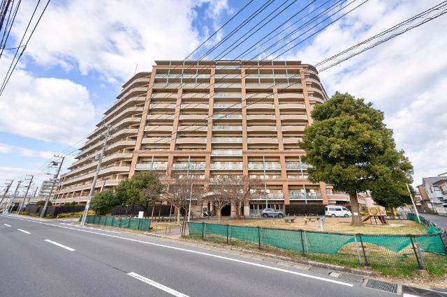 アルファグランデ八千代中央弐番街 外観