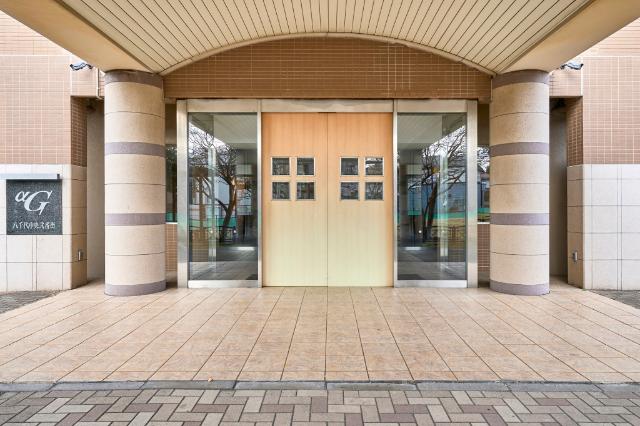 アルファグランデ八千代中央弐番街 エントランス