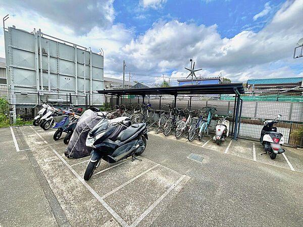 マイキャッスル三ツ境Ⅱ 駐車場