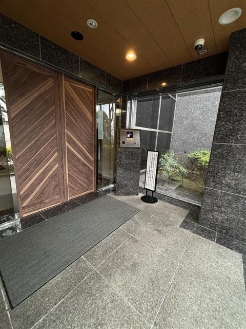 神宮前シティハウス エントランス