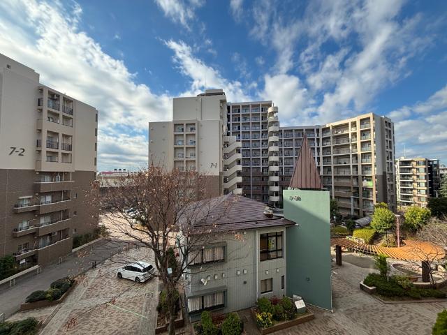 プロムナード仲町台９号棟 眺望
