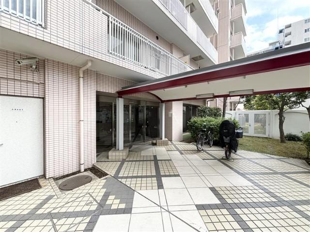 ツインシティ弐番館アルス東砂 エントランス