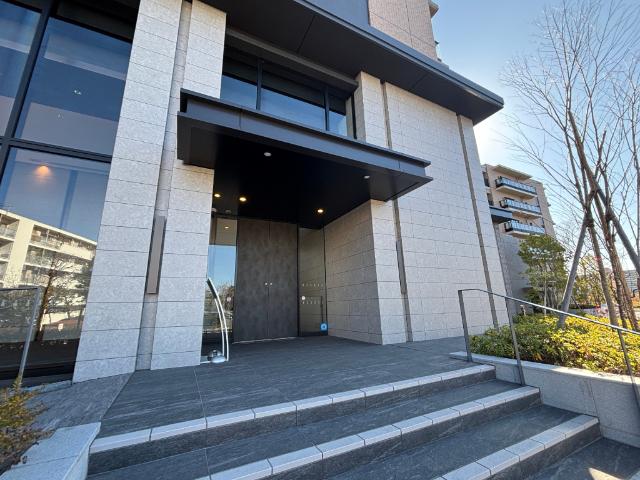 シティテラス多摩川　C棟 エントランス