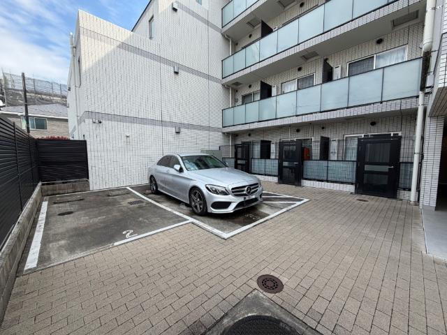 シーフォルム戸越公園Ⅱ 駐車場