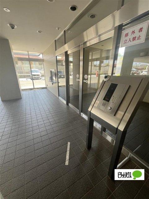 アイフォート船橋パークサイド エントランス