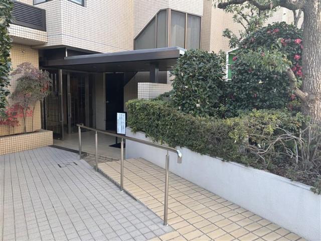 藤和自由が丘コープ ロビー