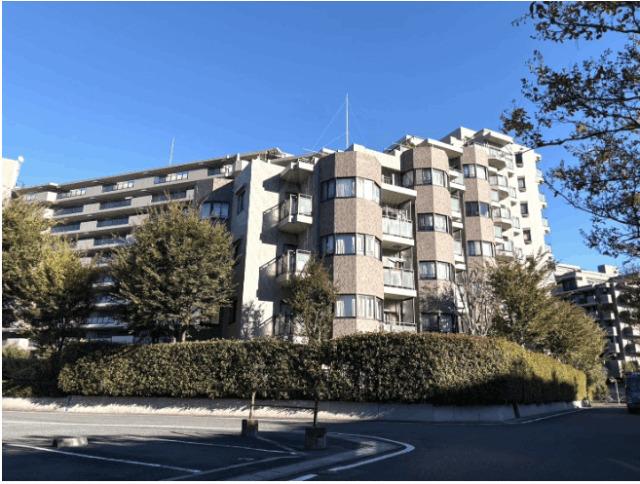 ライオンズガーデンシティふじみ野 外観