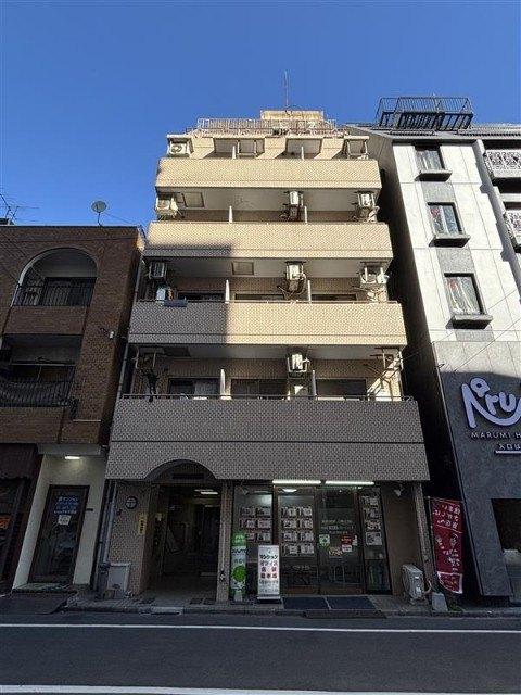 パールシティ浅草壱番館 外観