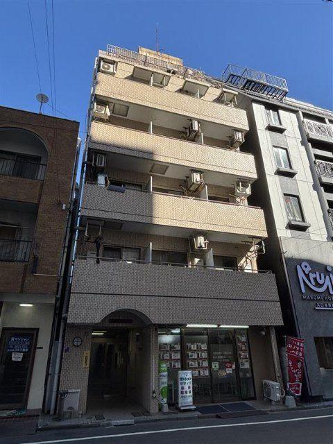パールシティ浅草壱番館 外観