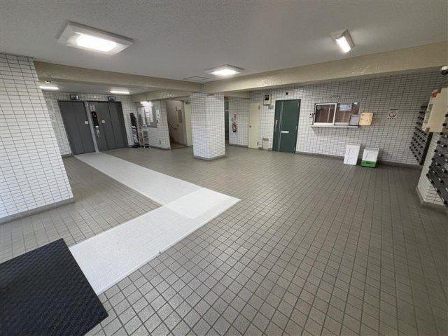 グリーンヒル市川 ロビー