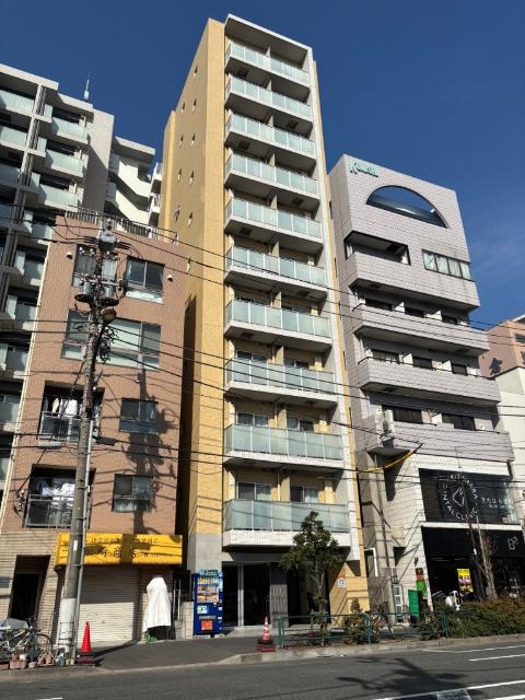 ベルシード門前仲町 外観