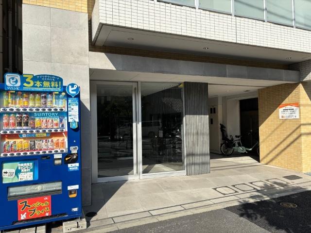 ベルシード門前仲町 エントランス