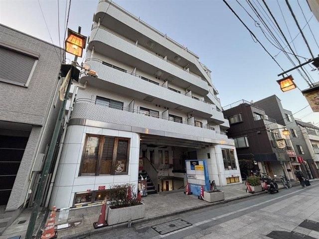ライオンズマンション中野第五 外観