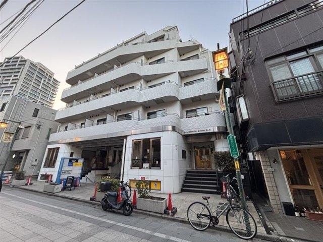 ライオンズマンション中野第五 外観