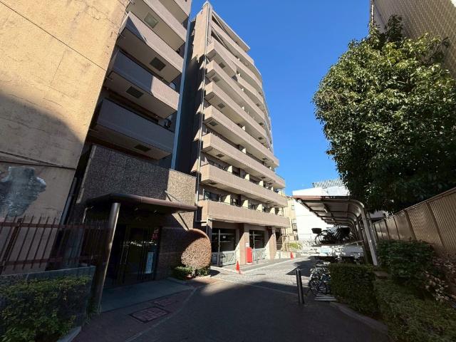 コスモ千駄木 外観