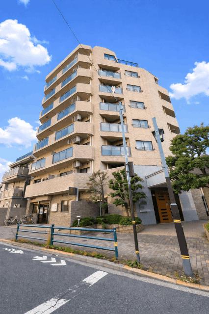 エンゼルハイム西新井大師 外観