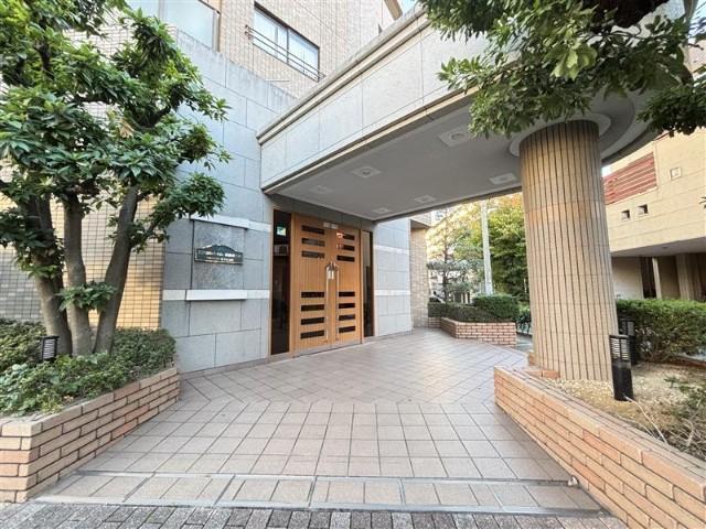エンゼルハイム西新井大師 エントランス