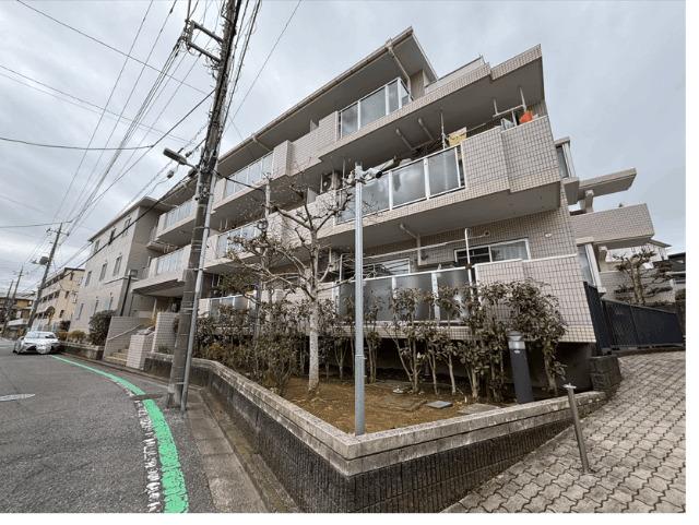 エクセルみどり台 外観