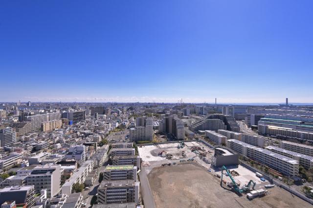 テラス東陽町ネクスタワー 眺望