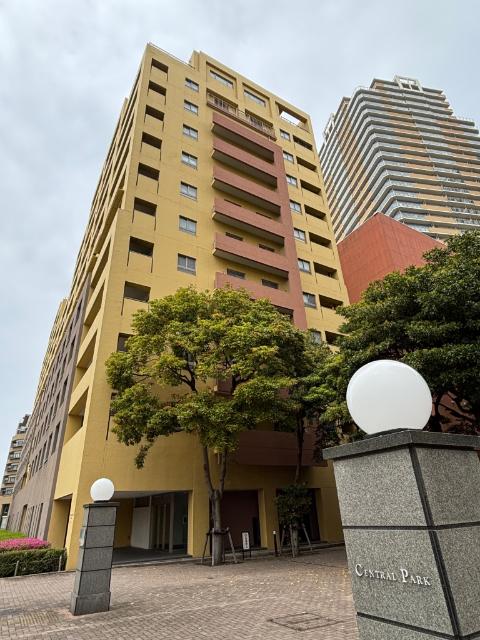 セントラルパーク・ウエストＤ棟 外観