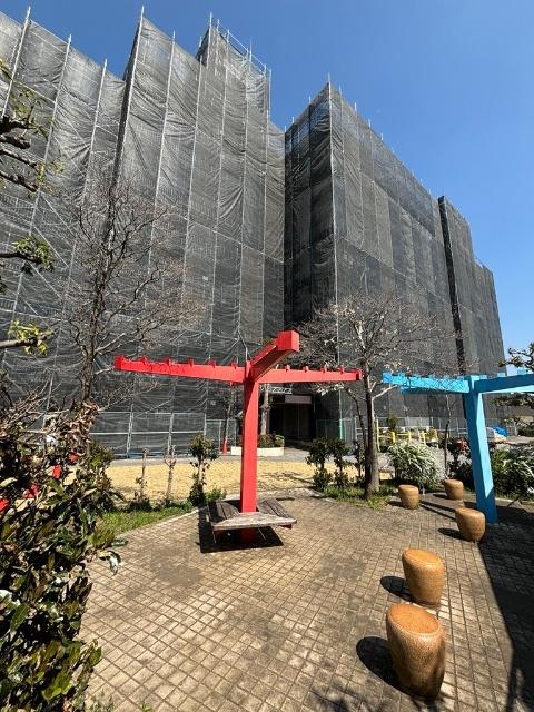 現在大規模修繕中