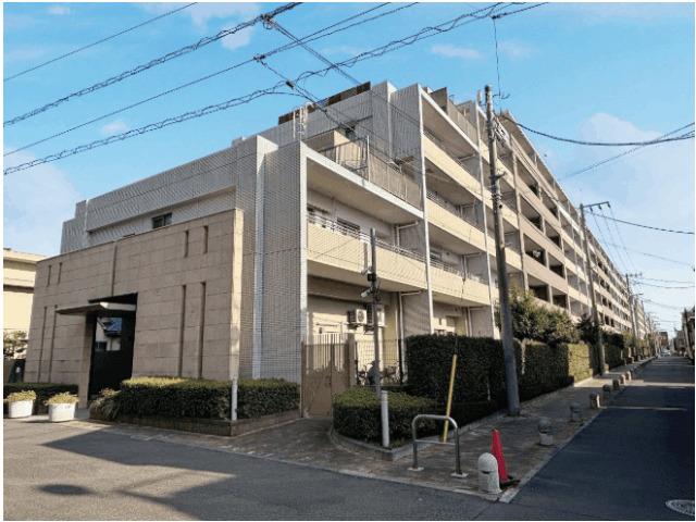 ライオンズヴィアーレ横濱ベイ壱番館 外観